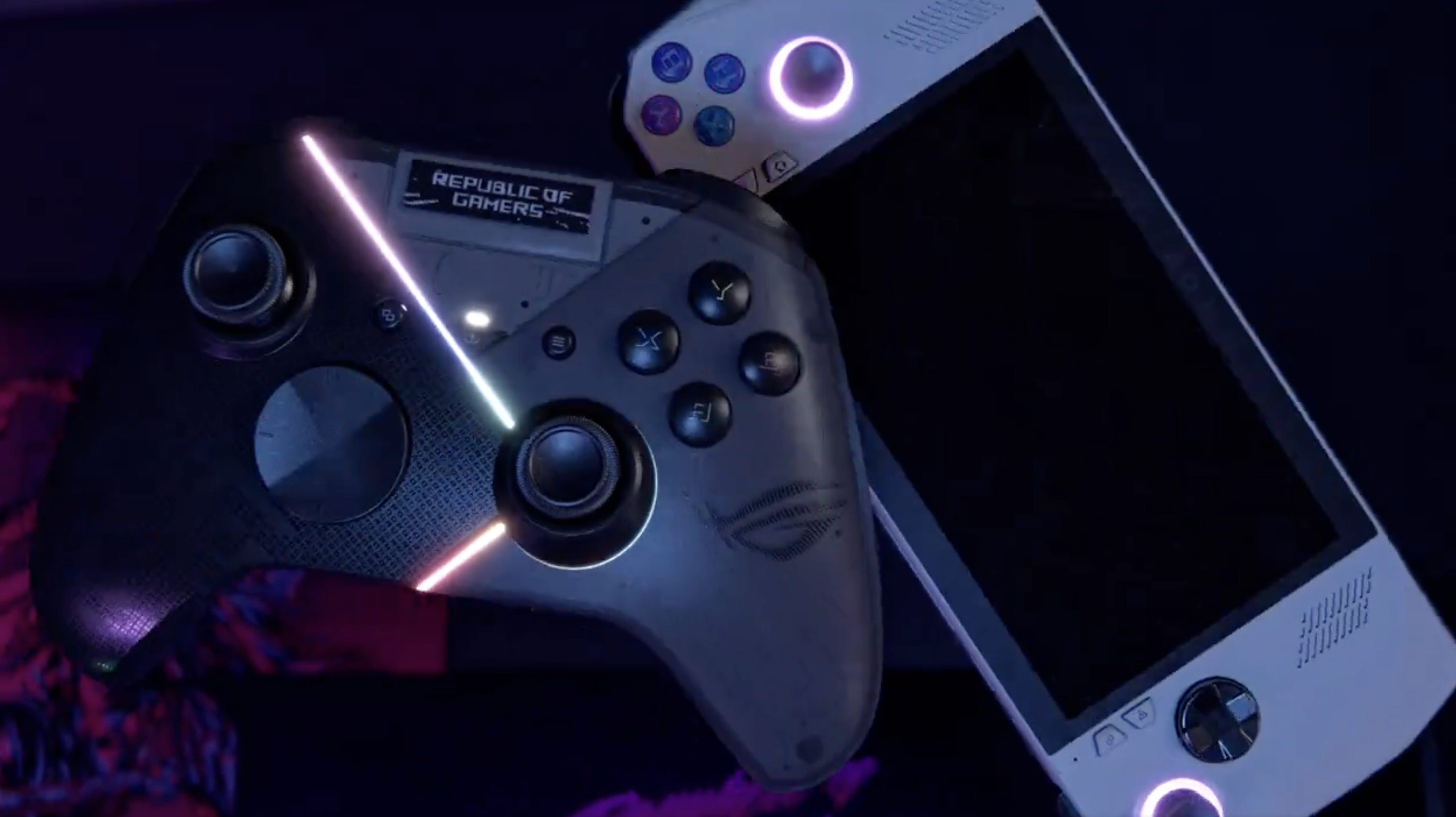 Asus ROG Teaser March 31, 2025