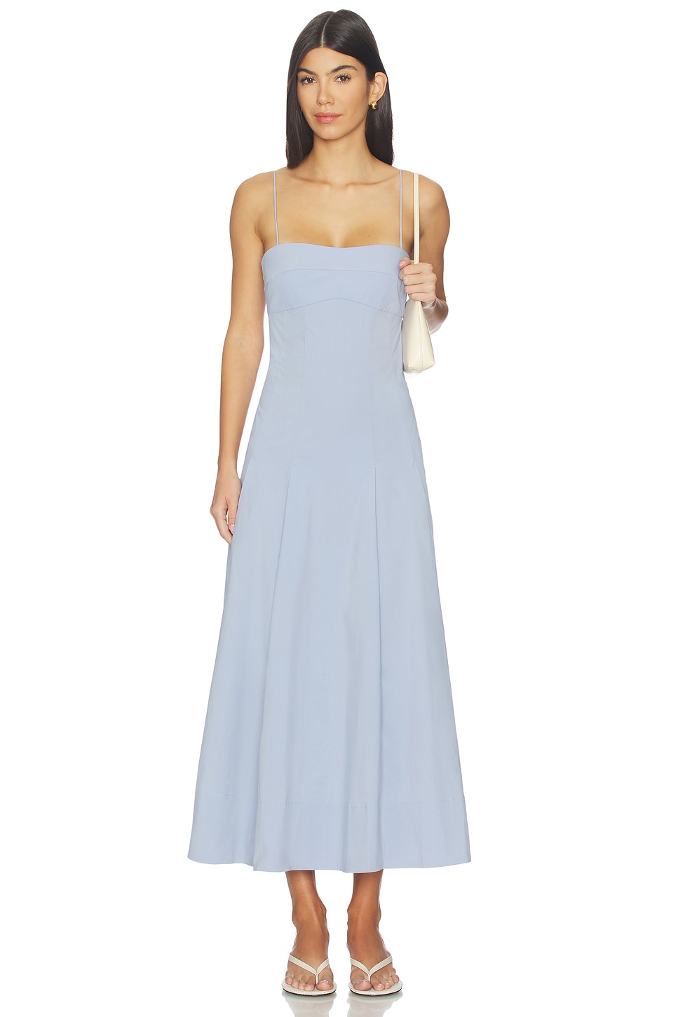 Everyday Cotton Pleat Dress