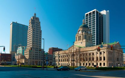 2. Fort Wayne, Indiana