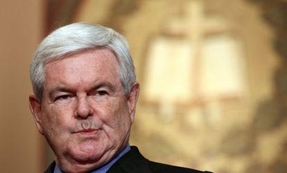 During the GOP's brutal primary fight, Newt Gingrich repeatedly suggested that Mitt Romney is an out-of-touch, insincere liar.