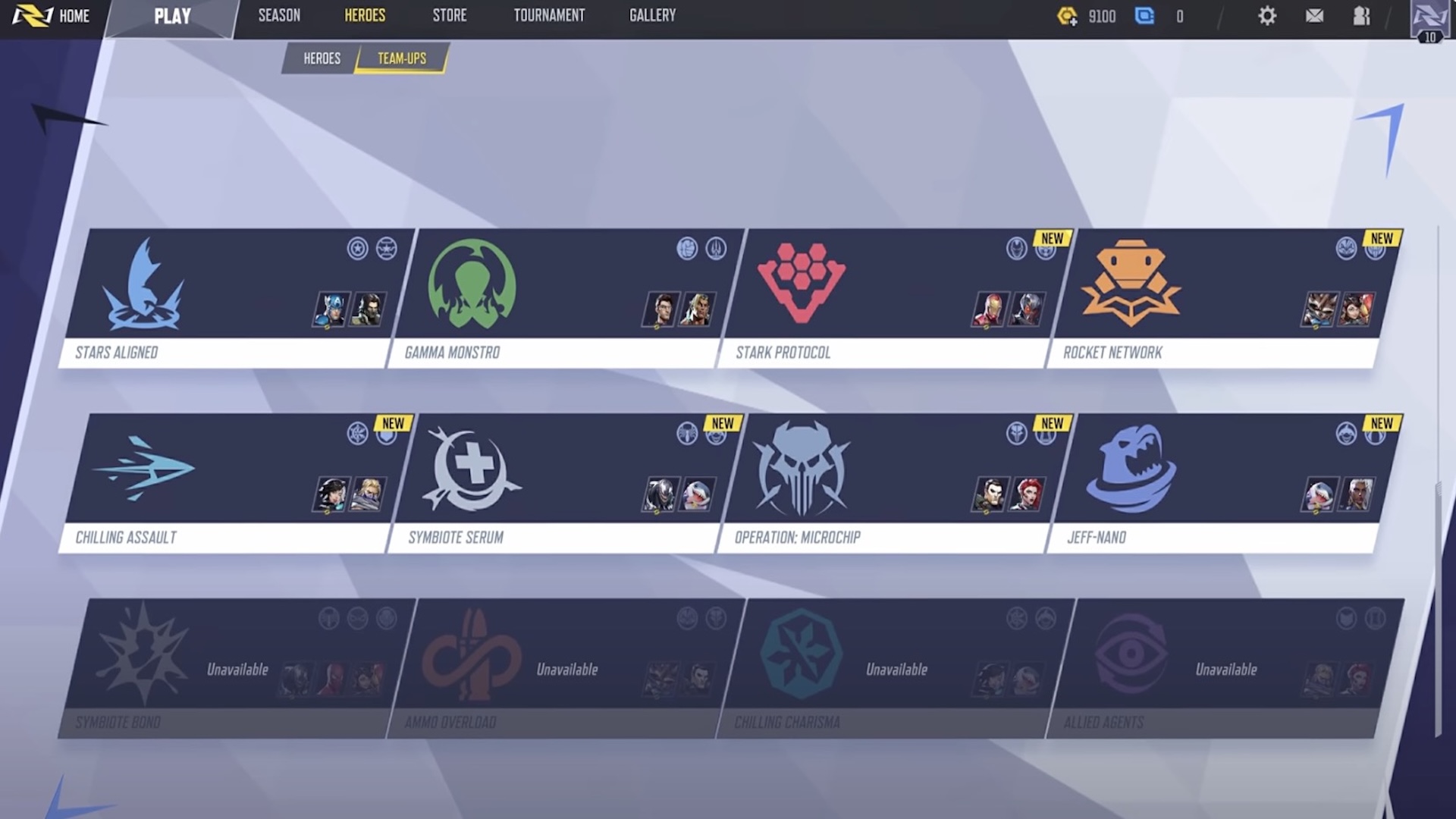 Team Up abilities for Marvel Rivals Season 2.5