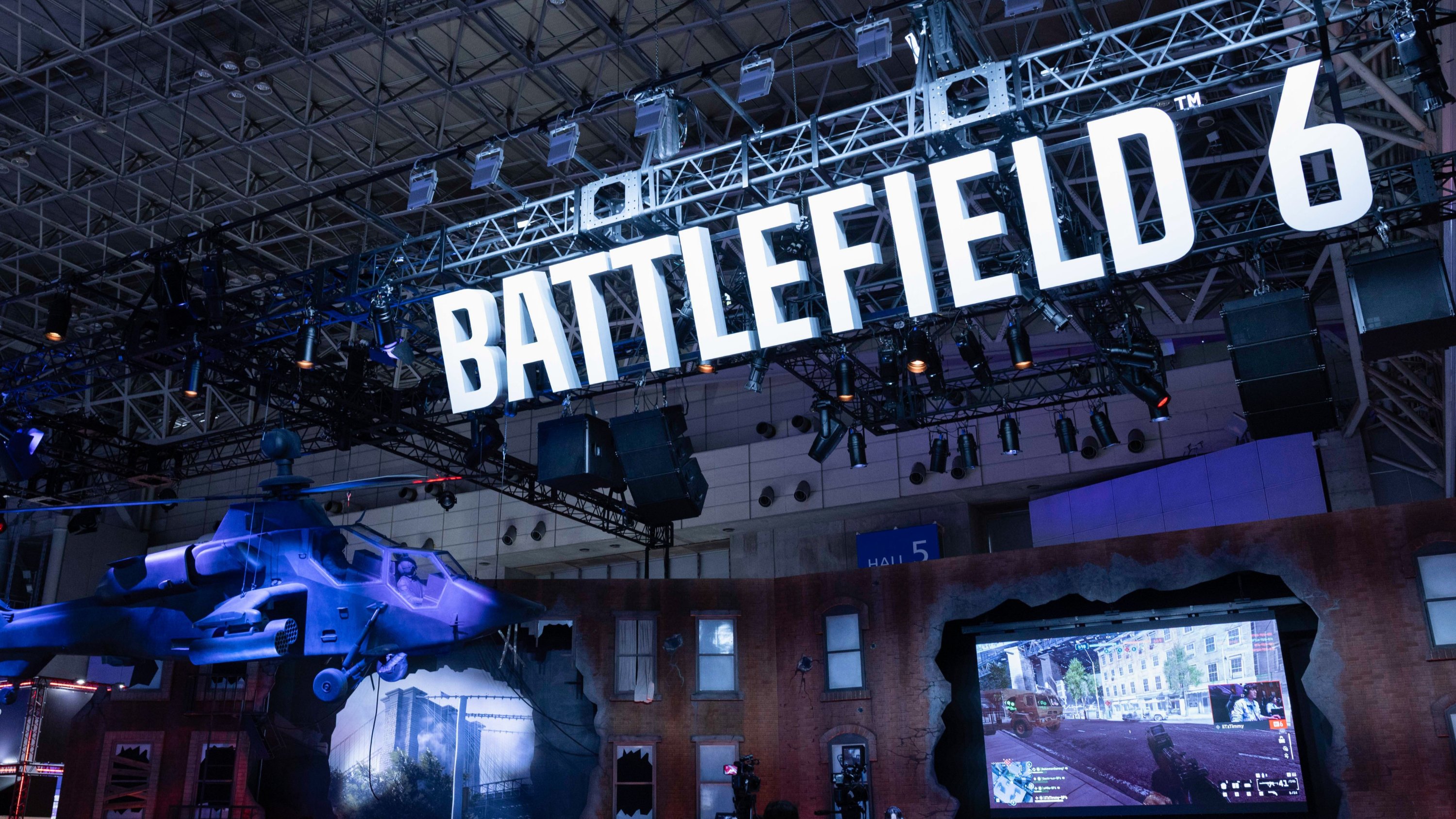 Battlefield 6 stage at the Tokyo Games Show 2025.