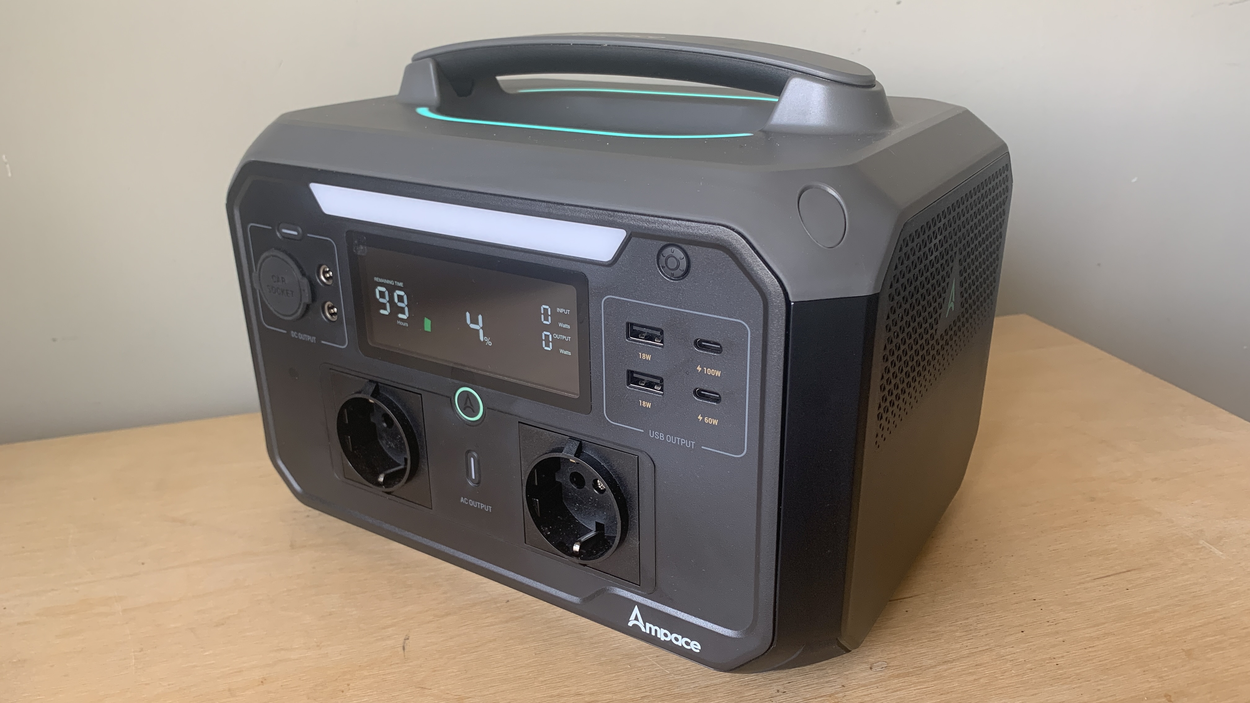 Ampace Andes 600 Pro