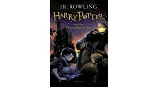 dark book cover with wixard boy harry on front as part of best books for kids