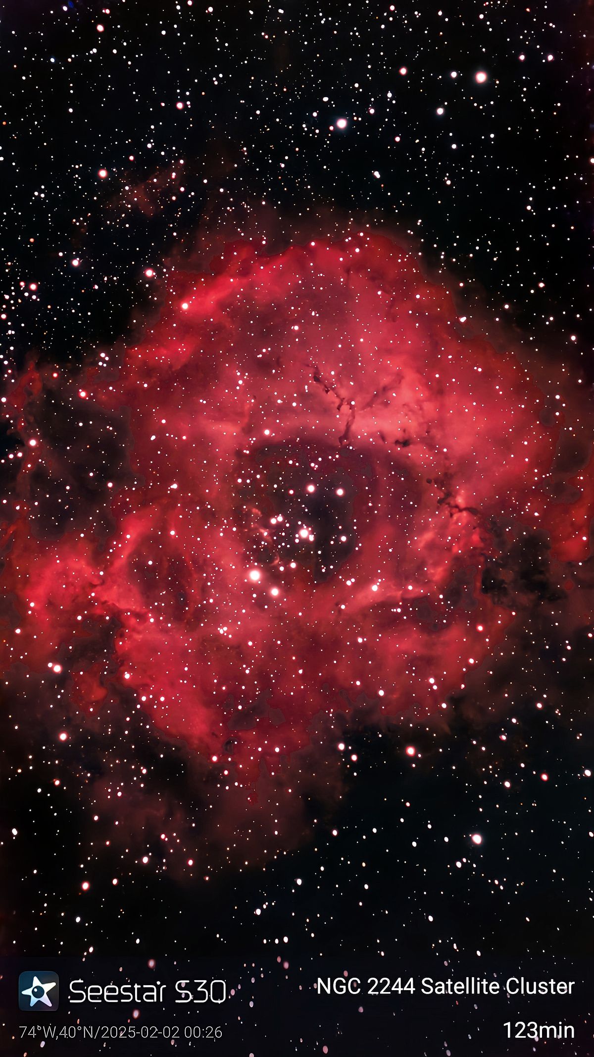 SeeStar S30 smart telescope astrophotography samples.