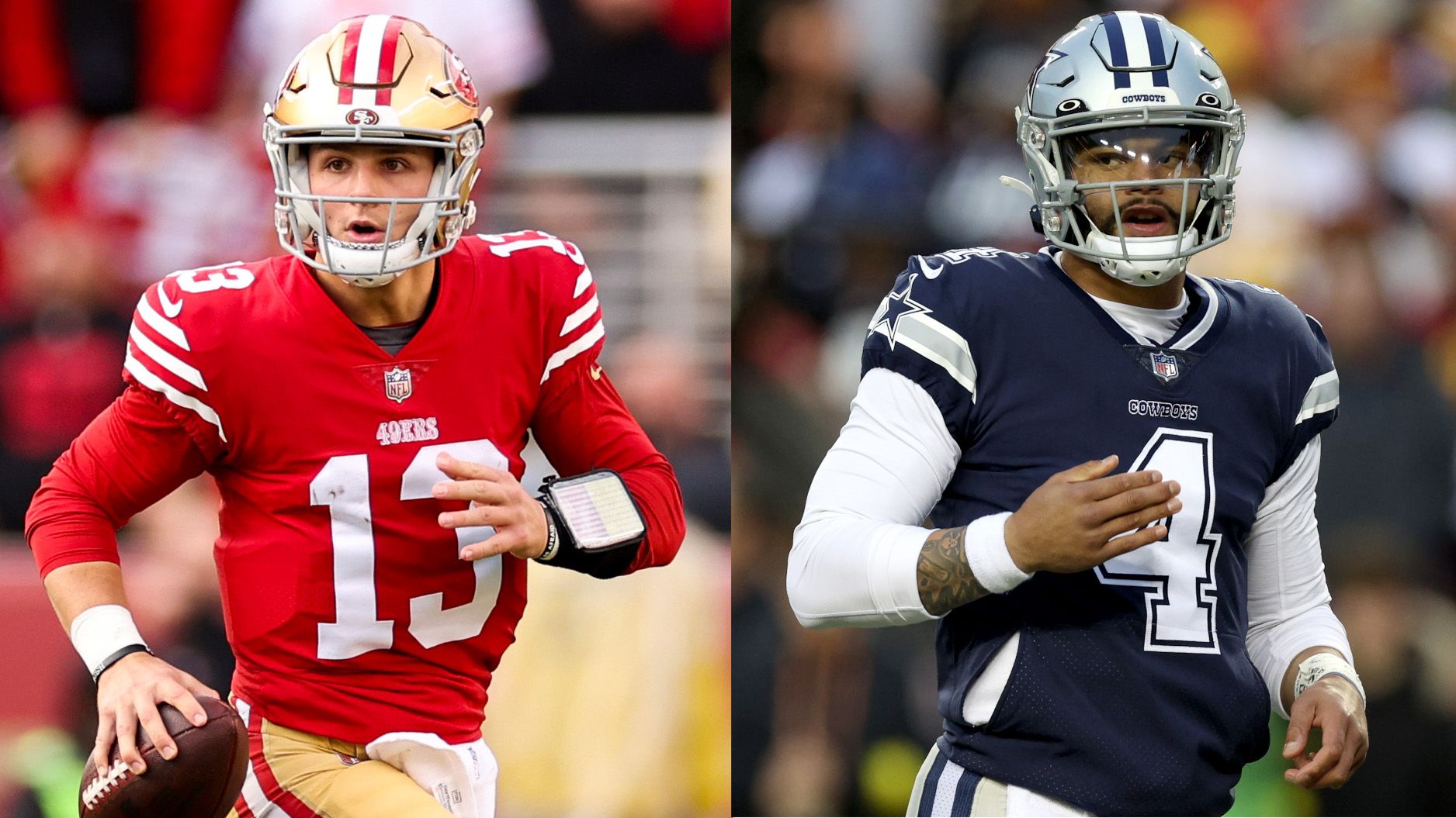 How to watch 49ers vs Cowboys live stream the NFL Playoffs for free