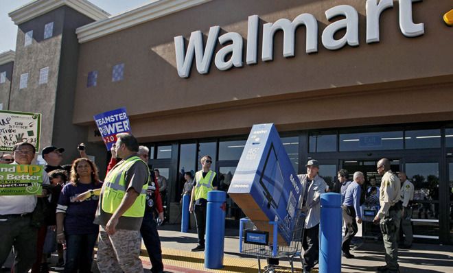 Walmart protests