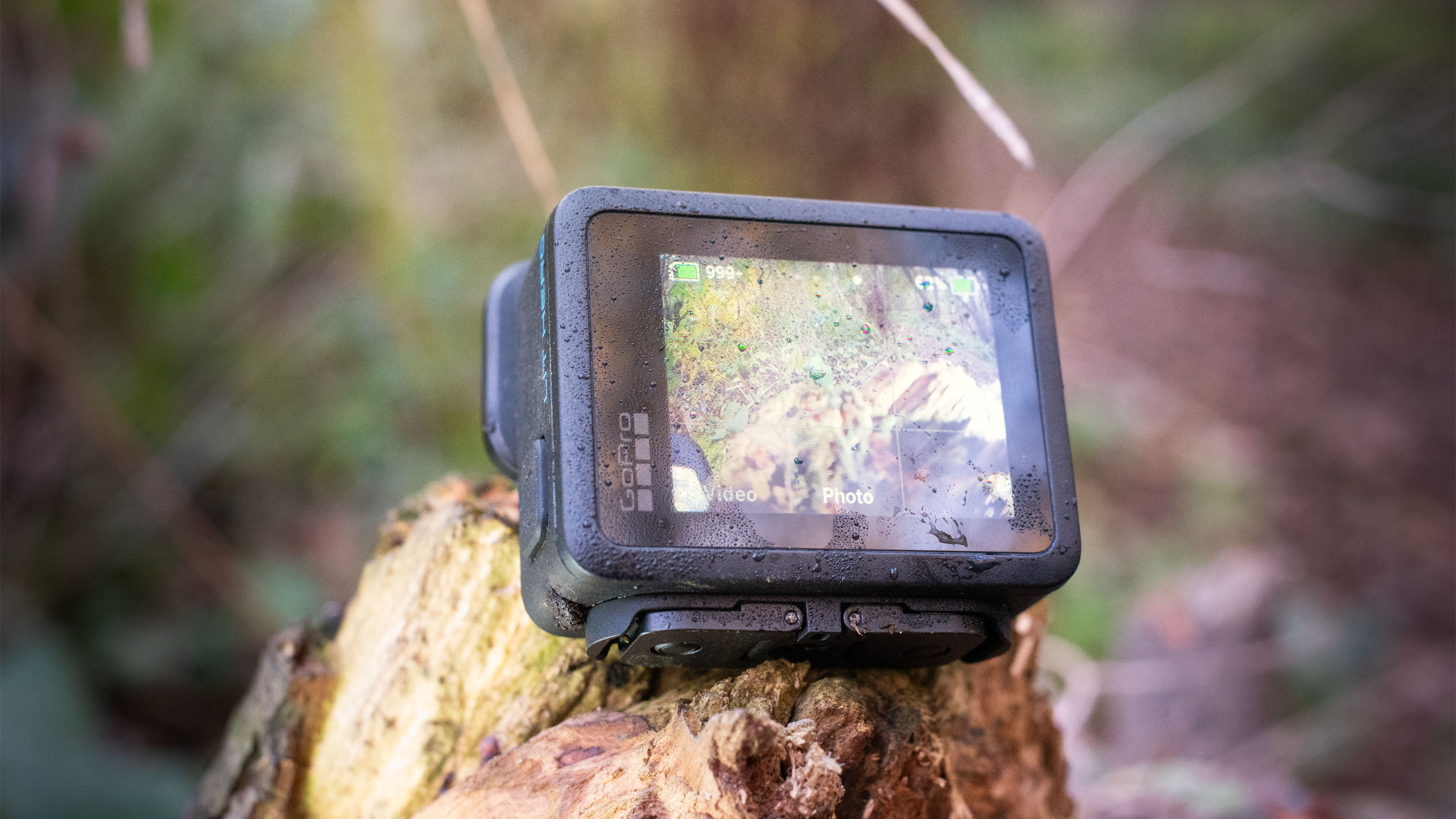 The GoPro Lit Hero Action Camera