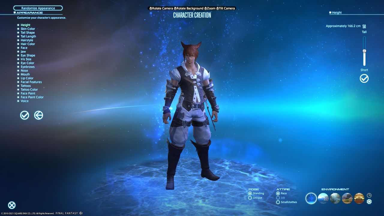 FFXIV races
