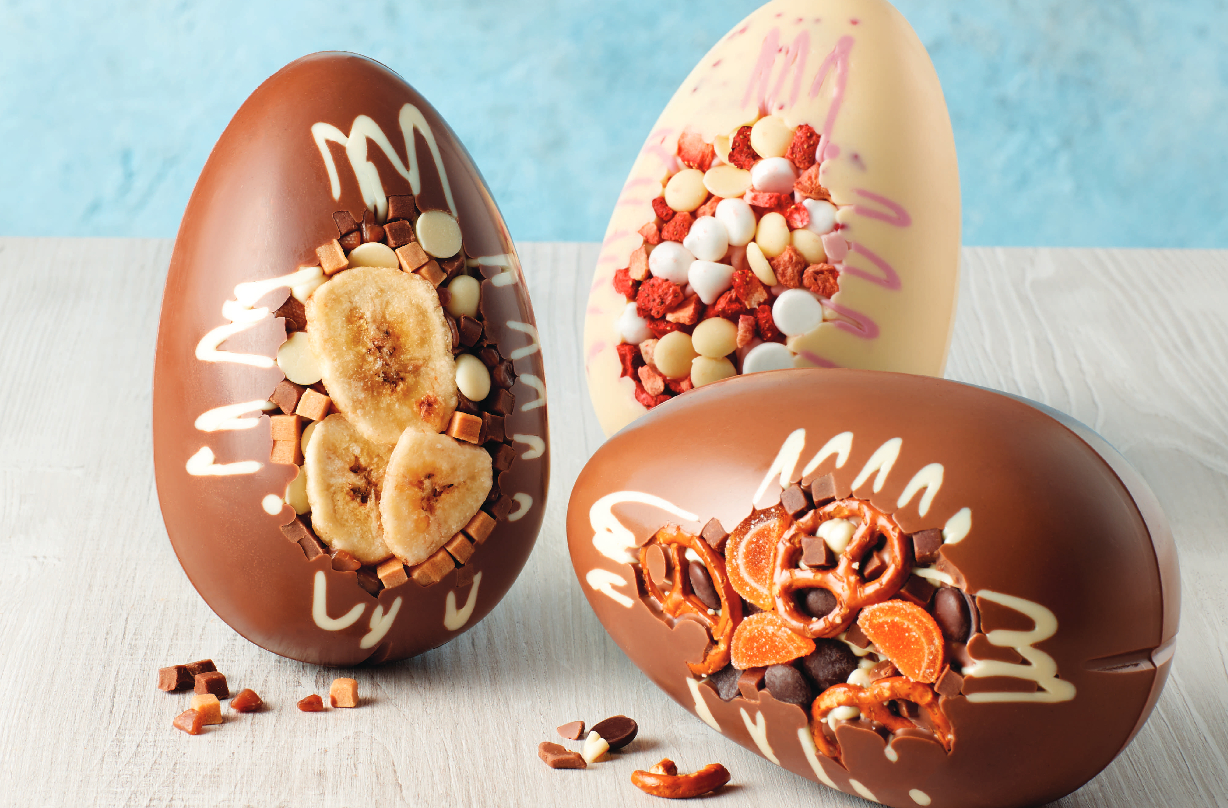 ALDI's New Easter Egg Range Including A Giant Ostrich Egg Looks