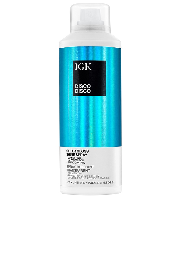 Disco Disco Clear Gloss Shine Spray