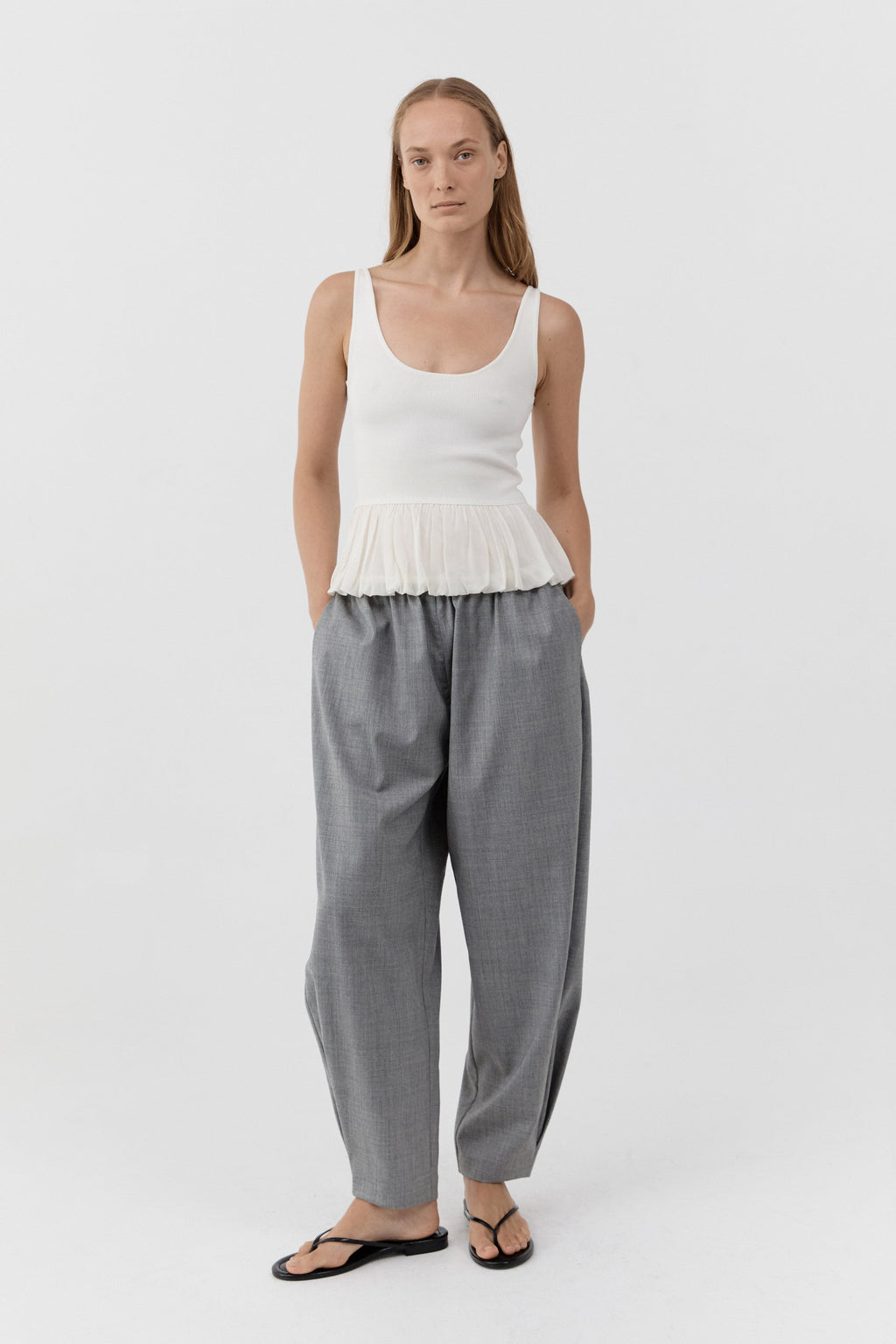 Balloon Ballet Top - Talco