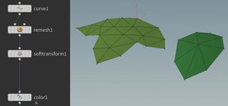 Make your leaves single-sided with a low poly count