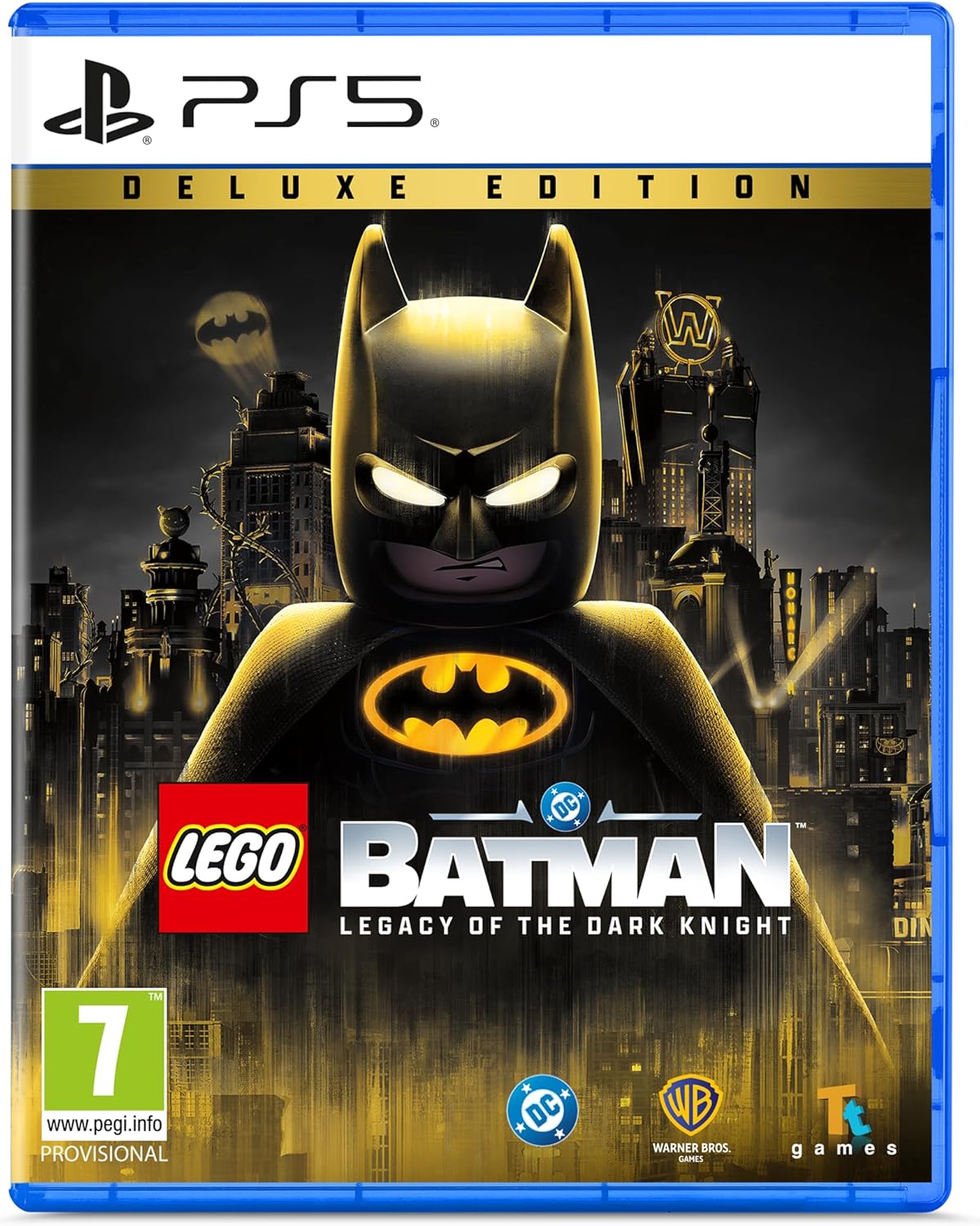Lego Batman: Legacy of the Dark Knight Deluxe Edition (playstation 5)