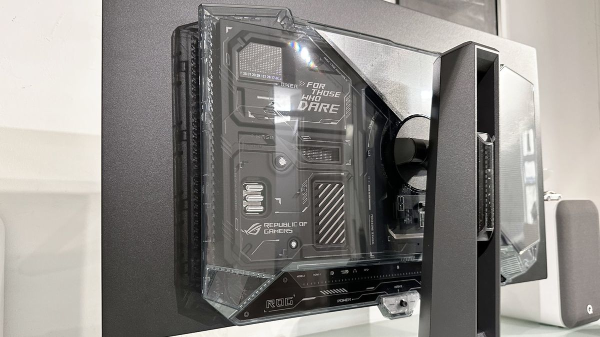 Asus ROG Swift PG32UCWM gaming monitor