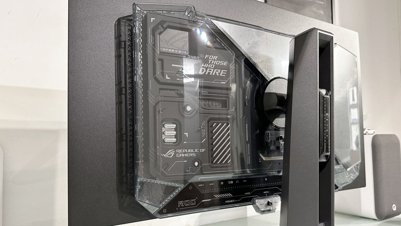 Asus ROG Swift PG32UCWM gaming monitor