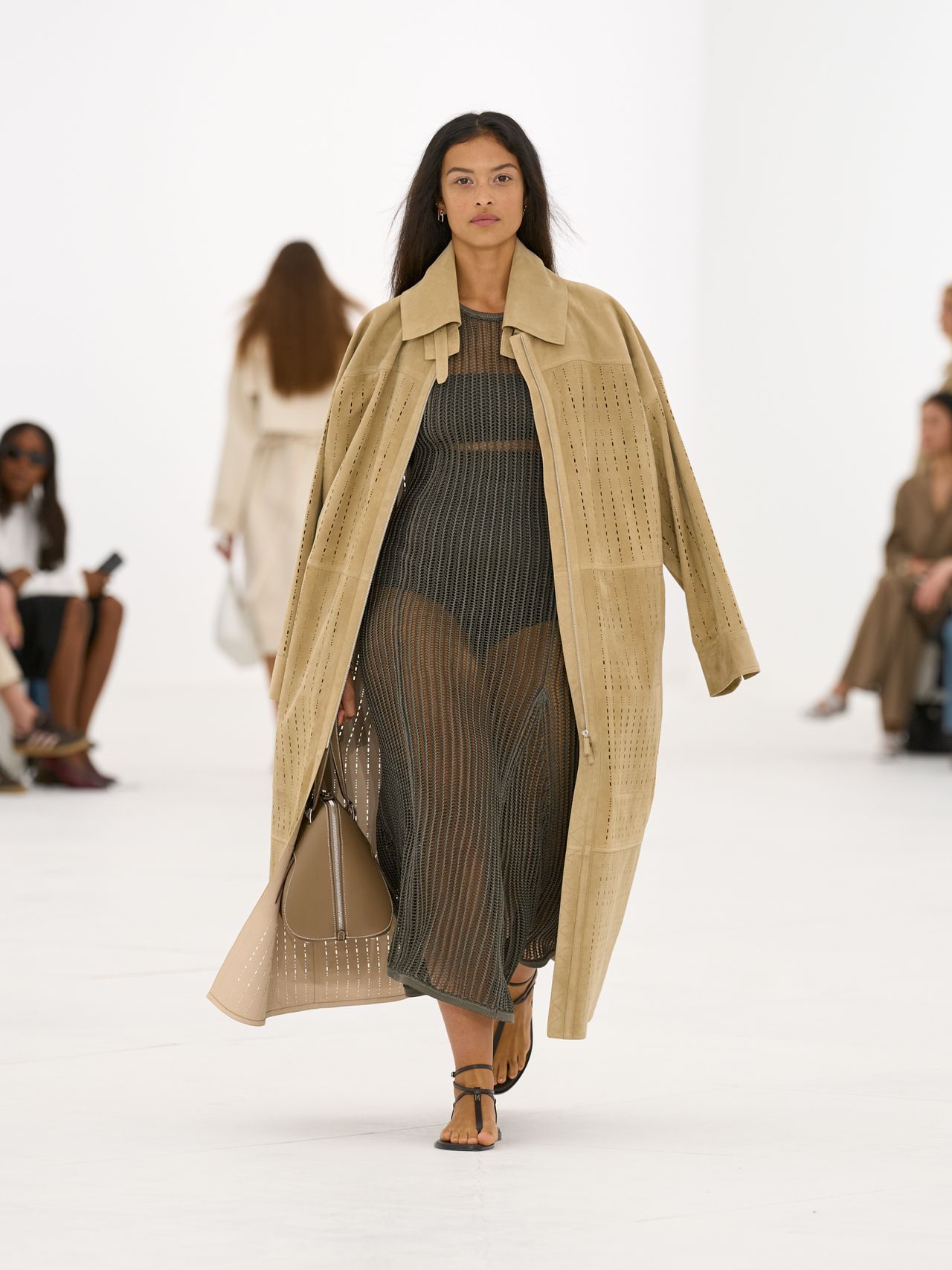 Hermes S/S 2027 runway