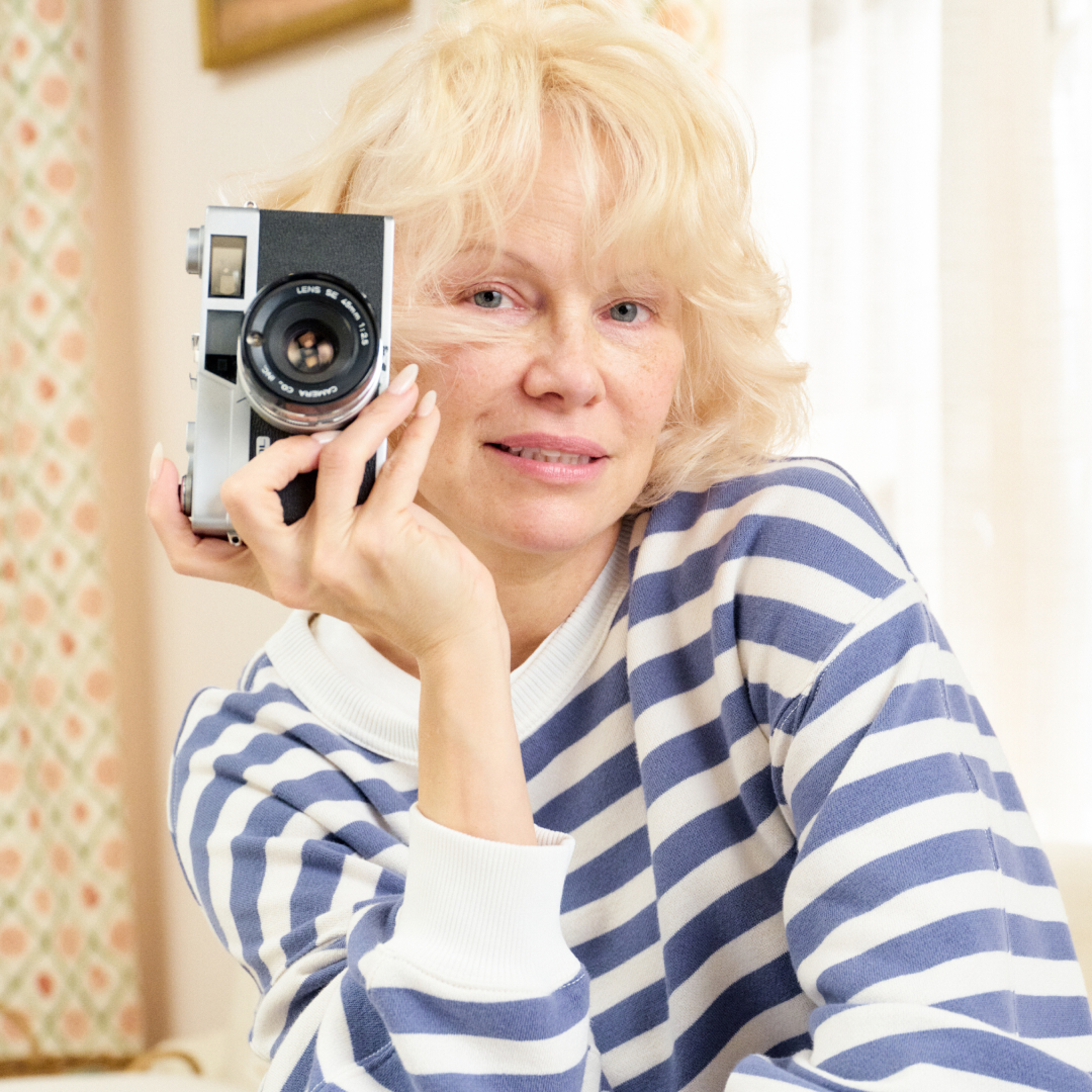 Pamela Anderson wore elevated basics in an Aerie campaign committing to "no AI-generated people or bodies" in future marketing