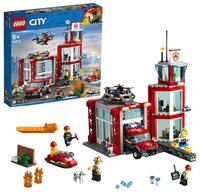 Lego City Fire Station: at Amazon | £59.99 £40.49