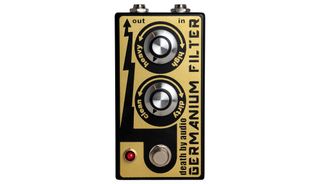 Death by Audio's new Germanium Filter pedal