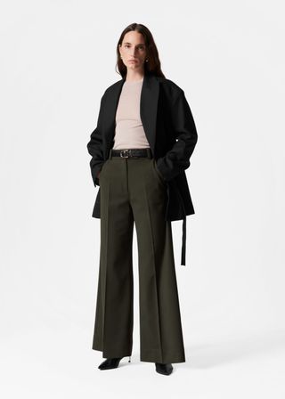 Wide Trousers