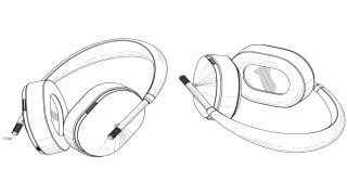 Headphones Patent Filing