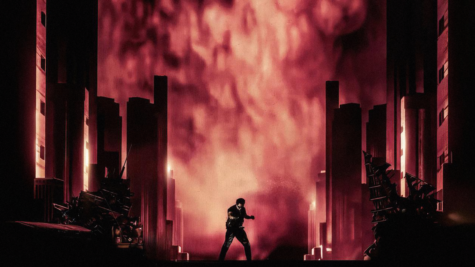 alexander wessely the weeknd tour set design review
