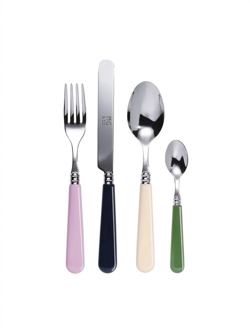 8 Piece Cutlery Set, Rainbow