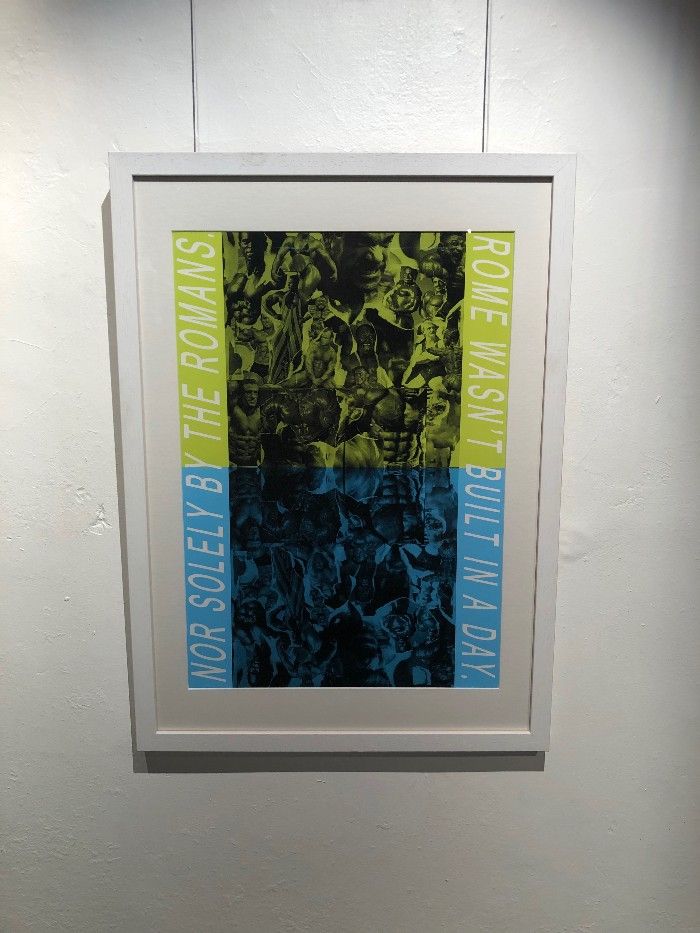 Danny Nedelko by Tao Lashley-Burnley