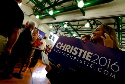 New Jersey Gov. Chris Christie (R) is running for president of the United States