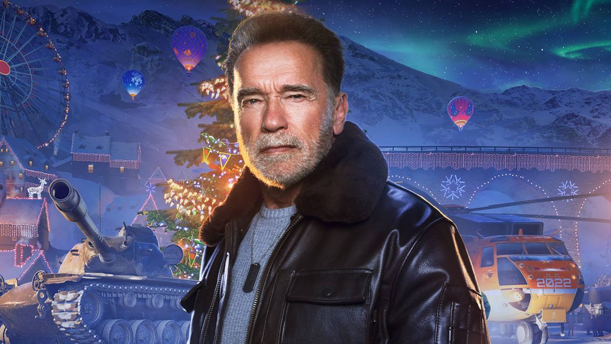 Arnold Schwarzenegger in World of Tanks