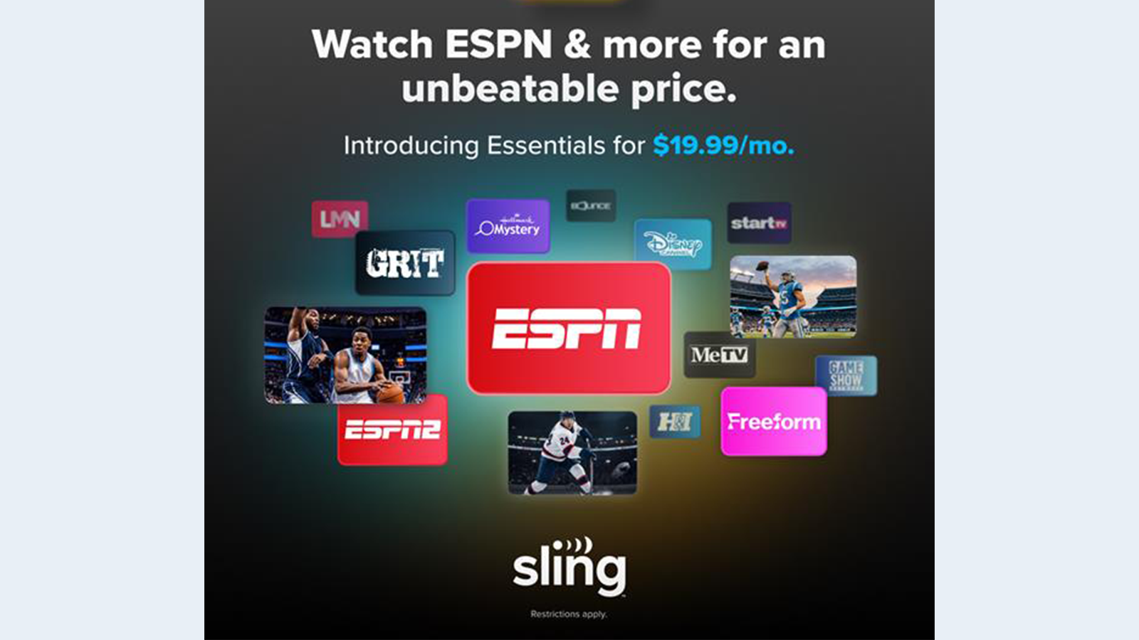 Sling TV Essentials