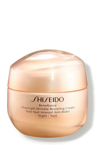 biotechnology: Shiseido Benefiance Overnight Wrinkle Resisting Cream