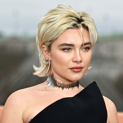 Ear Piercing Locations Explained - Florence Pugh