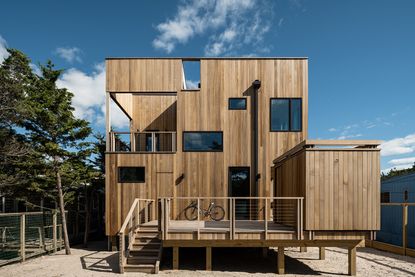 Coughlin Scheel - a Fire Island House