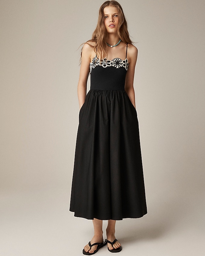 Crochet Mixy Dress