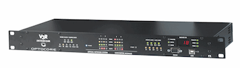 Clear-Com Distributes Optocore InterCOM Interfaces