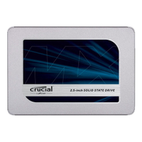 Crucial MX500 2TB 3D SATA 2.5 | $200