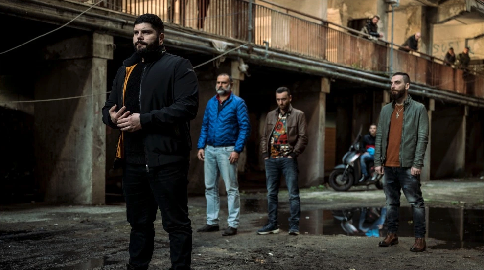 Gomorrah season 5 on Sky Atlantic