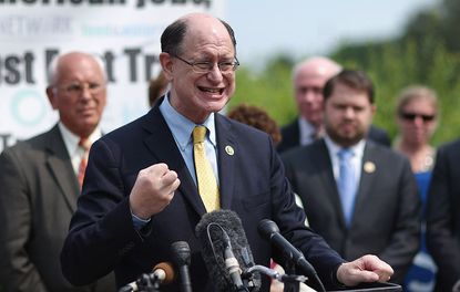 Rep. Brad Sherman thinks a nuke could fit inside a bale of marijuana.