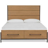 Macy's, Linstead Queen Panel Storage Bed: was $1,399, now $799