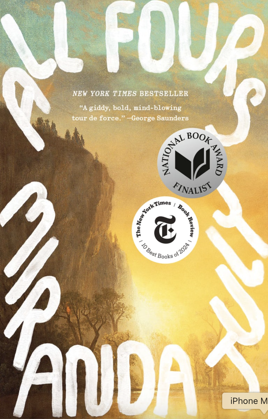 All Fours by Miranda July book cover