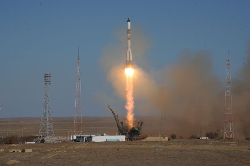 Russian Progress Rocket Launch (Photos) | Space