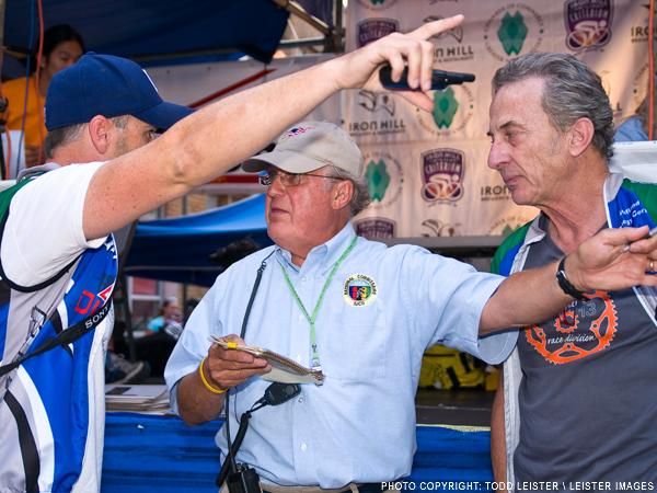 The official&rsquo;s decision not to remove lapped riders caused discussions afterwards.