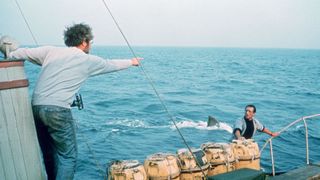 Richard Dreyfuss and Roy Scheider in Jaws