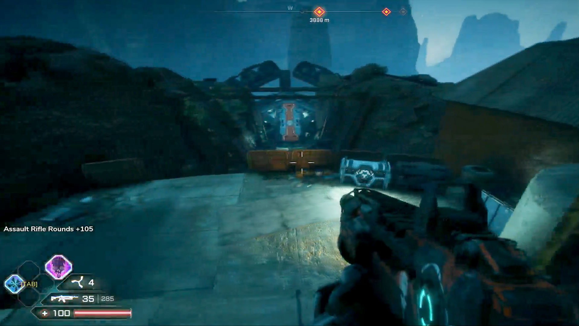 Great Crack Ark rage 2