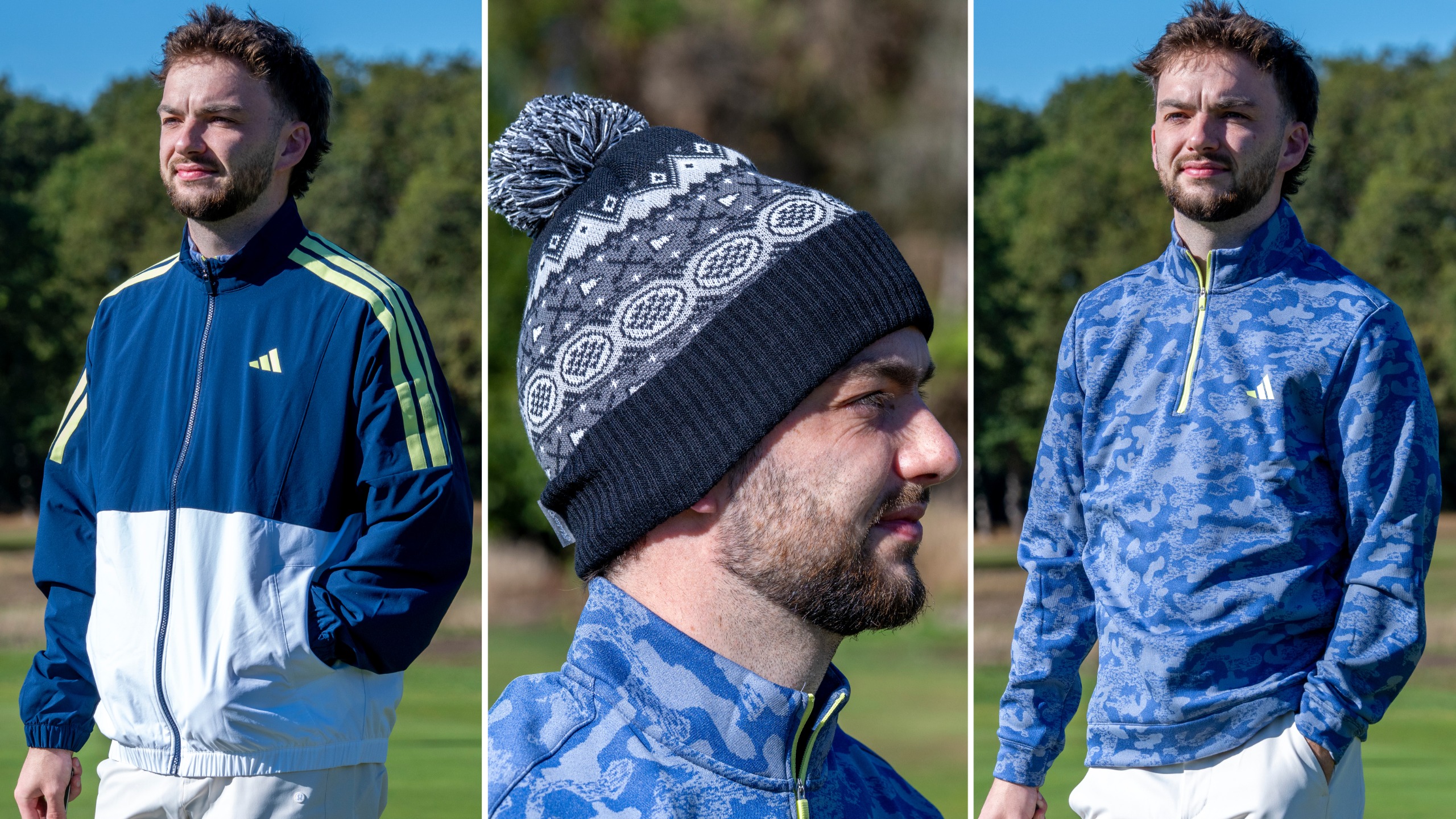 I Tested adidas' Latest Autumn/Winter Golf Collection And These Are My 12 Favorite Pieces
