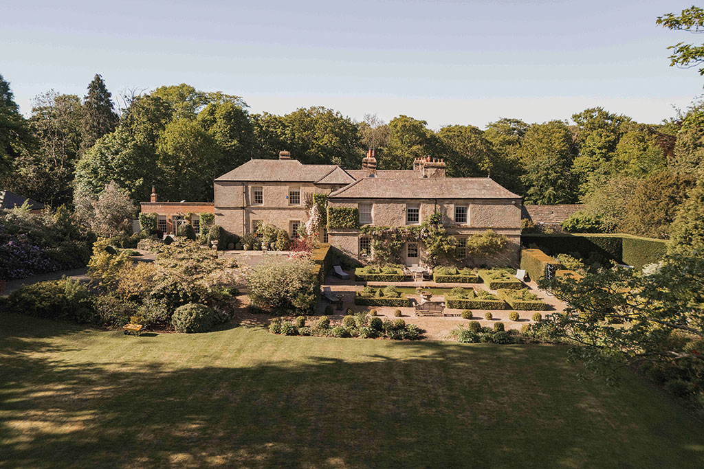 Properties for sale with summer houses: Broomshields Hall, Satley, Bishop Auckland