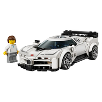 Bugatti Centodieci Hyper Sports Car | View at Lego-Price: - Ages: - Pieces: - Minifigures: - Item Number: