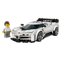 Bugatti Centodieci Hyper Sports Car | View at Lego-Price: - Ages: - Pieces: - Minifigures: - Item Number: